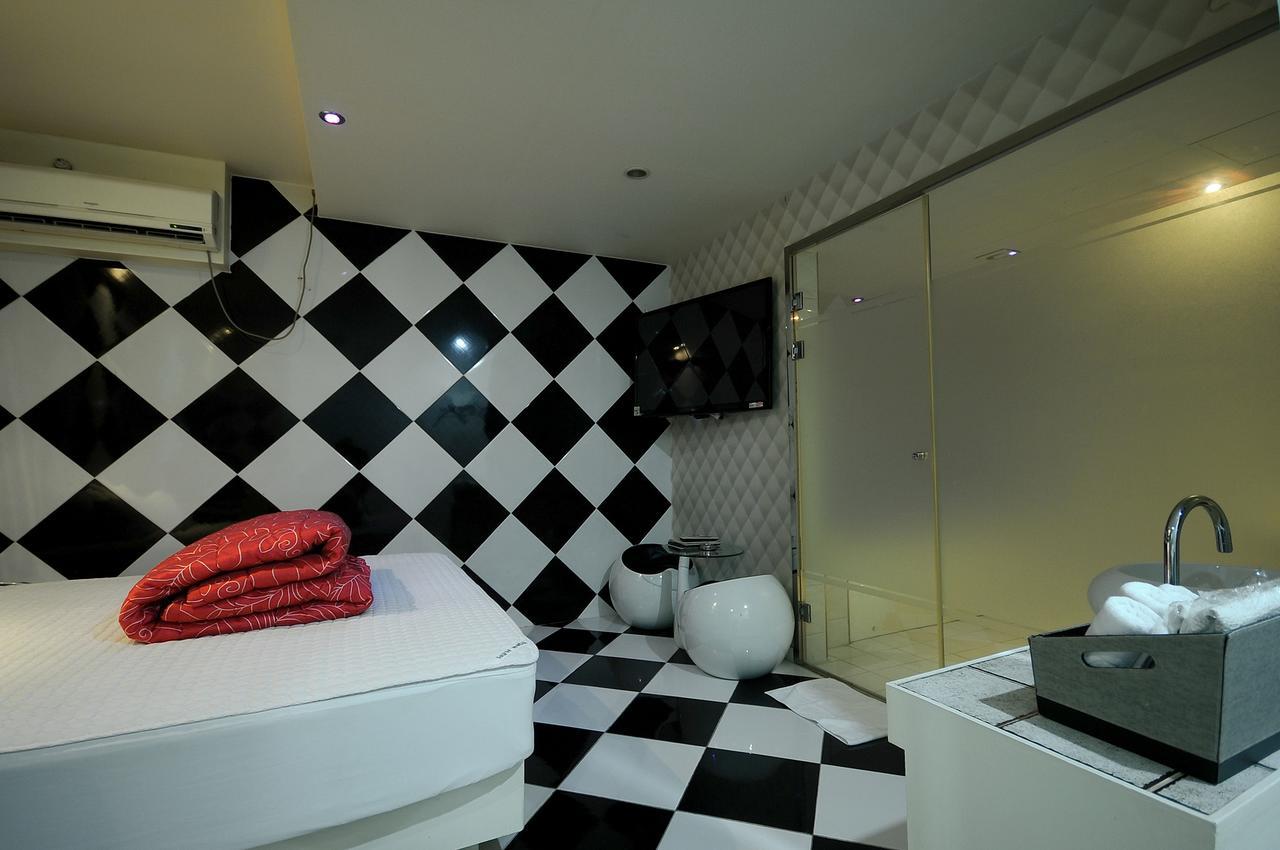 בוסאן Wow Motel מראה חיצוני תמונה