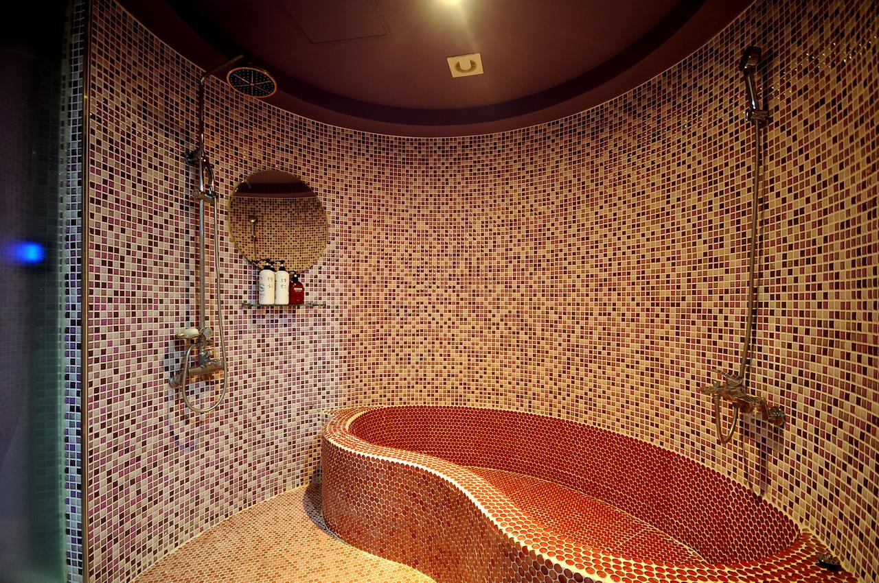 בוסאן Wow Motel מראה חיצוני תמונה